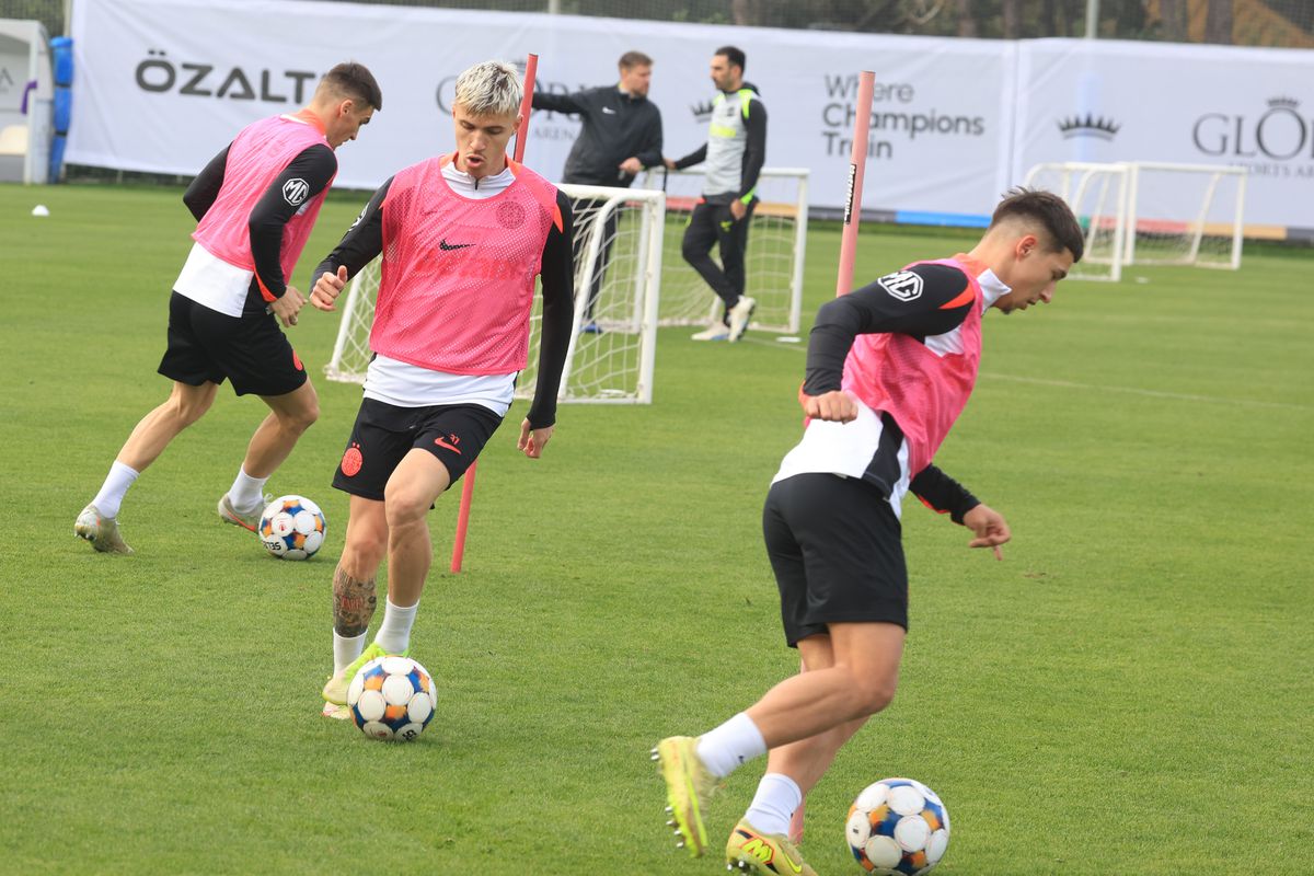 Antrenament FCSB, 7 ianuarie 2026