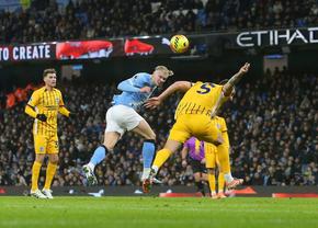 Manchester City s-a încurcat pe teren propriu cu Brighton, iar Arsenal se poate distanța la 8 puncte
