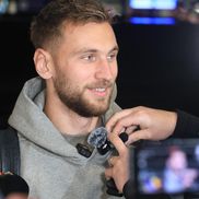 Denis Drăguș a sosit în Antalya pentru cantonamentul lui Gaziantep // FOTO: Ionuț Iordache (GSP)