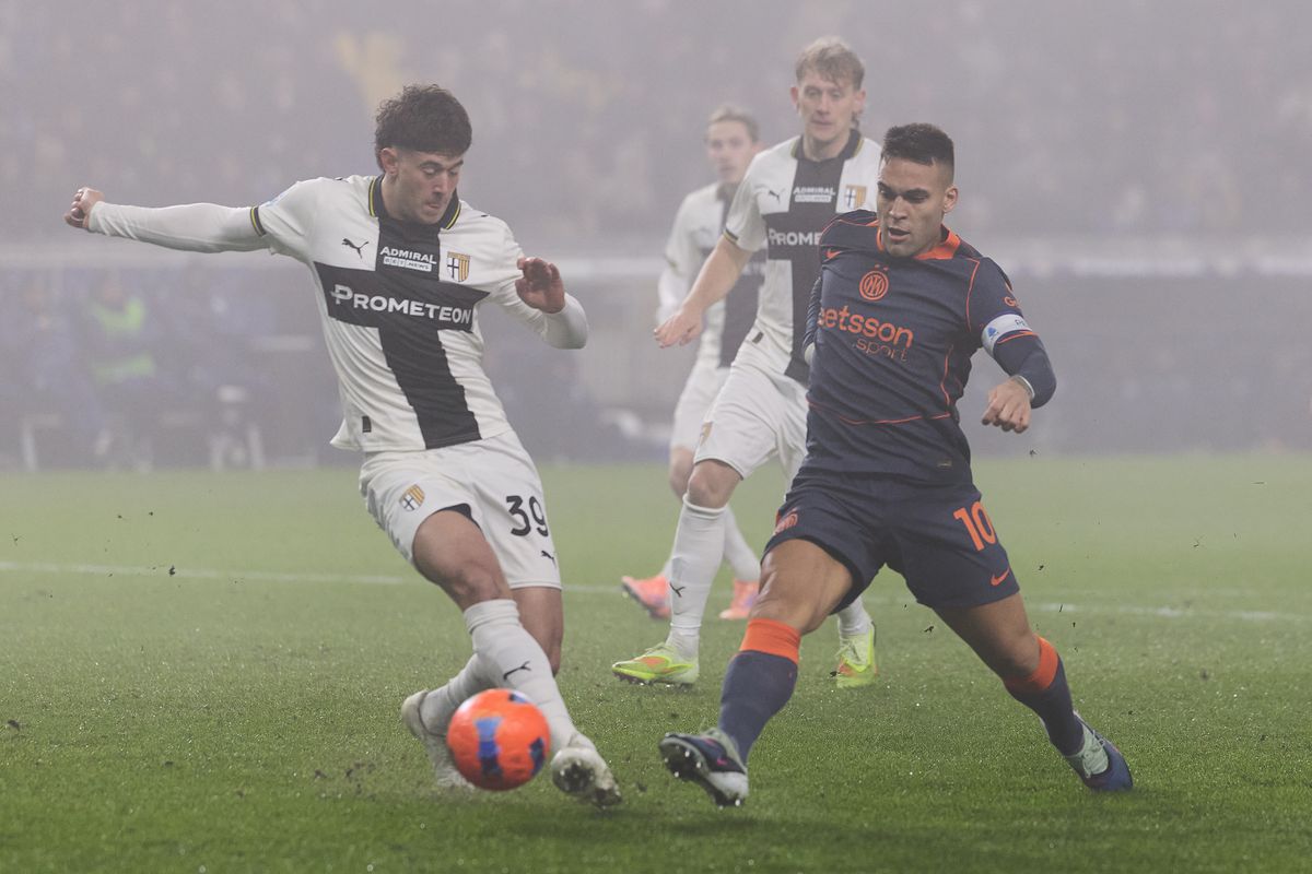 Parma - Inter, 07.01.2026