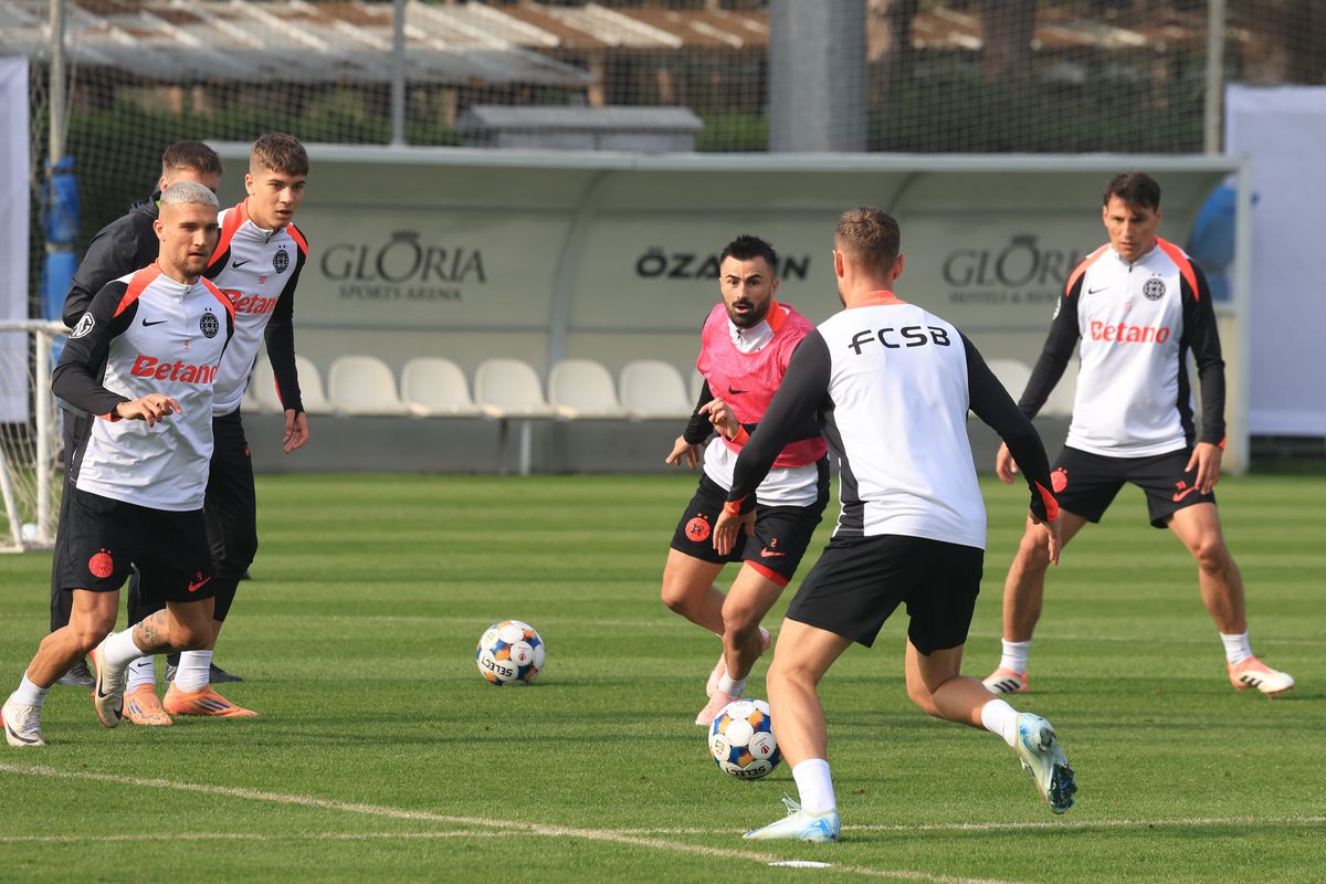 Antrenament FCSB, 7 ianuarie 2026