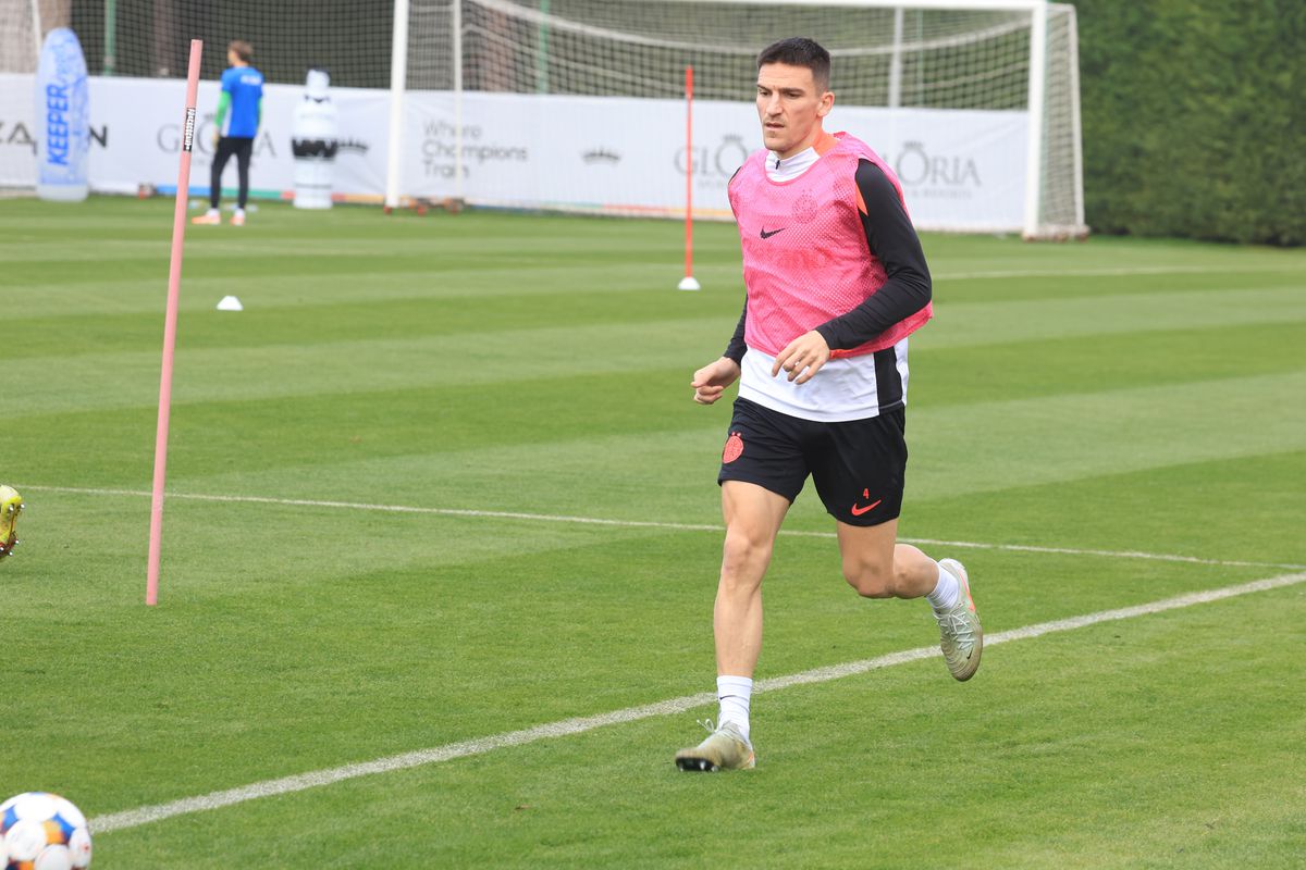 Antrenament FCSB, 7 ianuarie 2026