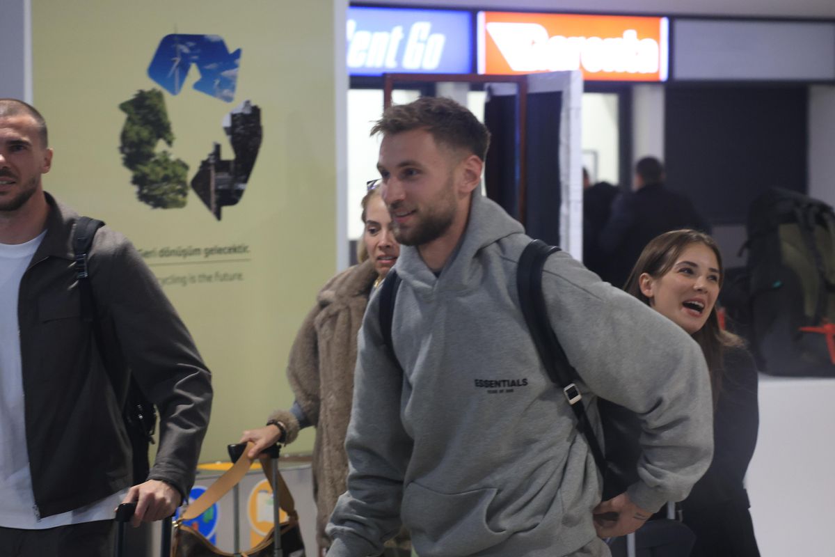 Denis Drăguș a sosit în Antalya pentru a juca la Gaziantep