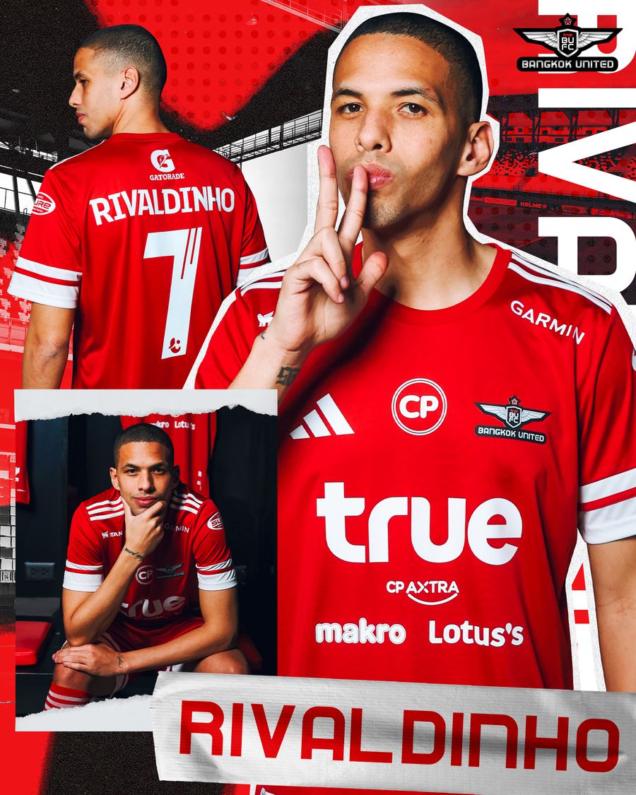 Rivaldinho a semnat în Bangkok // foto: Facebook Rivaldinho, ce prăbușire! A făcut turul granzilor din Superliga și este incredibil cu cine a semnat acum: „Am închis marele transfer”