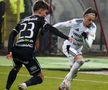 Ianis Mihart, cu numărul 23, în partida de Cupă de la Botoșani, unde a fost integralist / Sursă foto: Facebook@ FC Botoșani