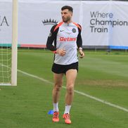 Mihai Popescu în Antalya FOTO: Ionuţ Iordache (GSP)