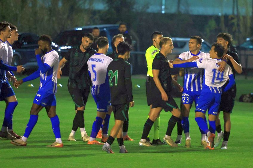 Imagini de la Craiova - Konyaspor // FOTO: Ionuț Iordache (GSP.ro)