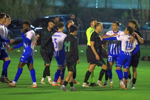 Universitatea Craiova - Konyaspor » Primul joc-test din 2026, sub ochii lui Rotaru: Scandal pe teren!