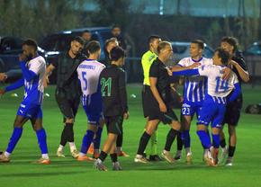 Universitatea Craiova - Konyaspor s-a încheiat cu mare scandal! Arbitrul a fluierat finalul în minutul 88 din cauza incidentelor