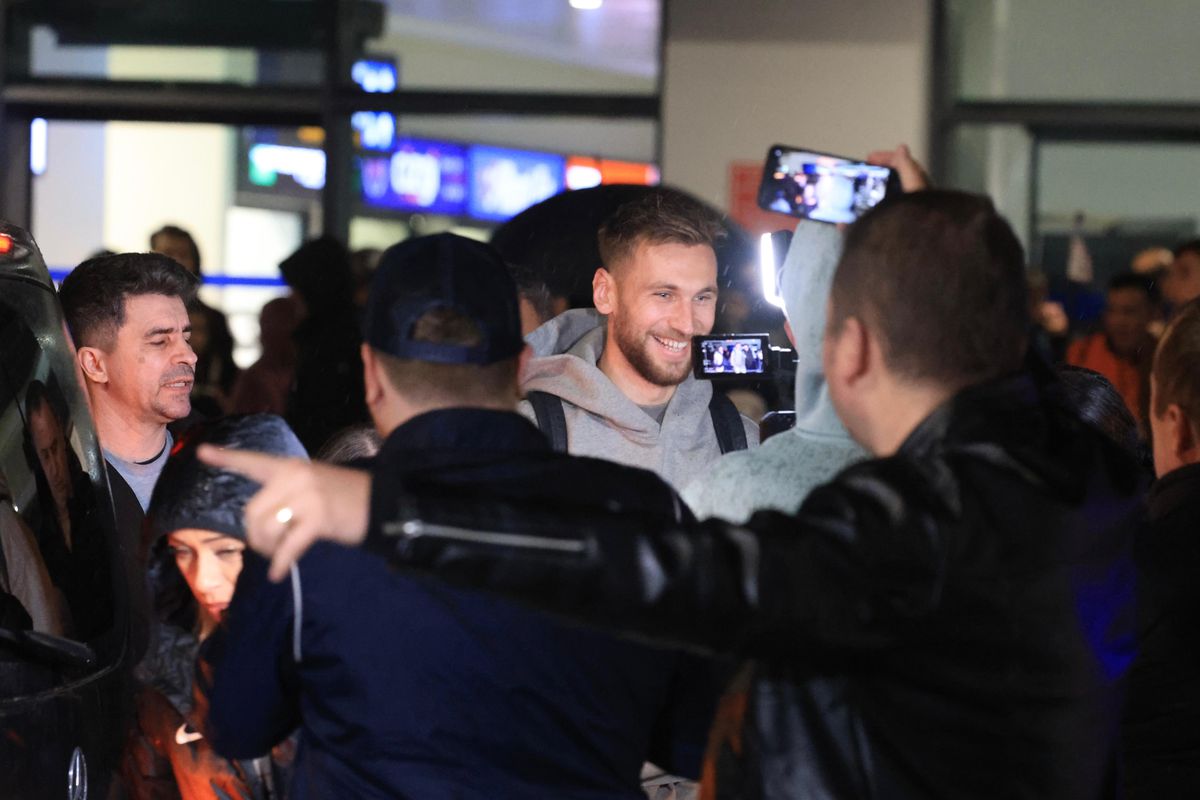 Denis Drăguș a sosit în Antalya pentru a juca la Gaziantep