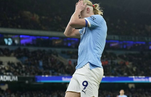 Manchester City s-a încurcat pe teren propriu cu Brighton, iar Arsenal se poate distanța la 8 puncte