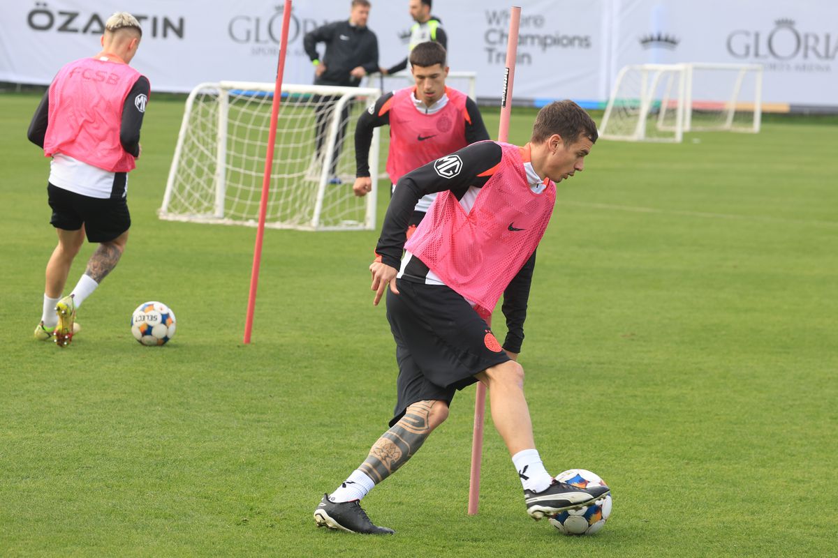 Antrenament FCSB, 7 ianuarie 2026