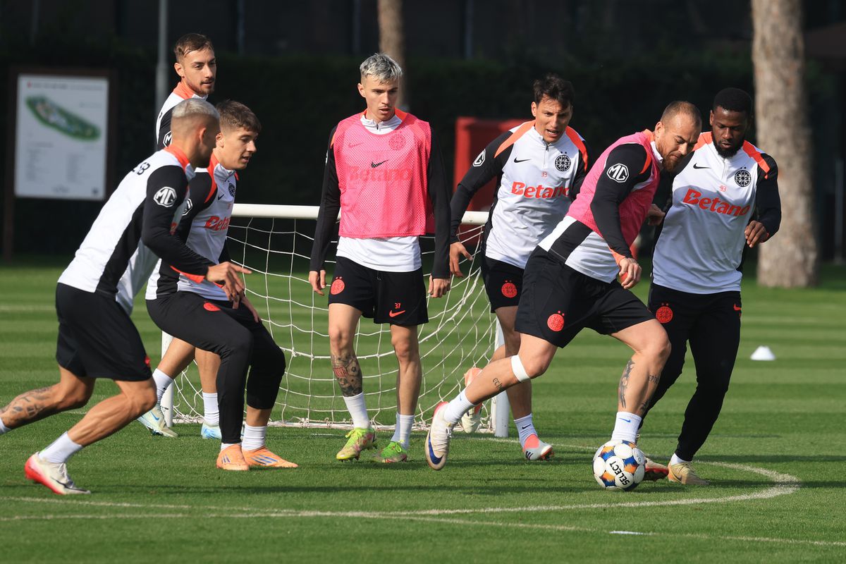Antrenament FCSB, 7 ianuarie 2026