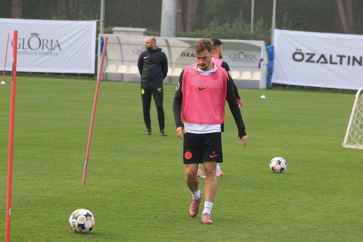 Antrenament FCSB, 7 ianuarie 2026