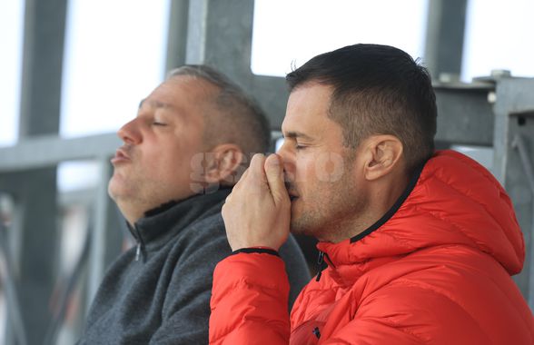 Imaginile zilei în Antalya! Rivalele de moarte, amicale spate-n spate, la 5 metri distanță » Dialog între Rotaru și Nicolescu