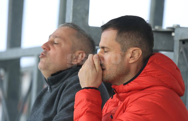 Imaginile zilei în Antalya! Rivalele de moarte, amicale spate-n spate, la 5 metri distanță » Dialog între Rotaru și Nicolescu