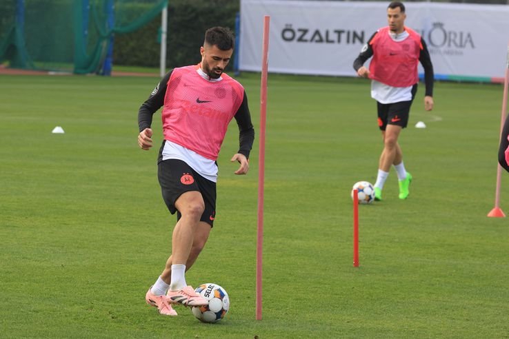 Imagini de la antrenamentul FCSB în Antalya FOTO: Ionuţ Iordache (GSP)