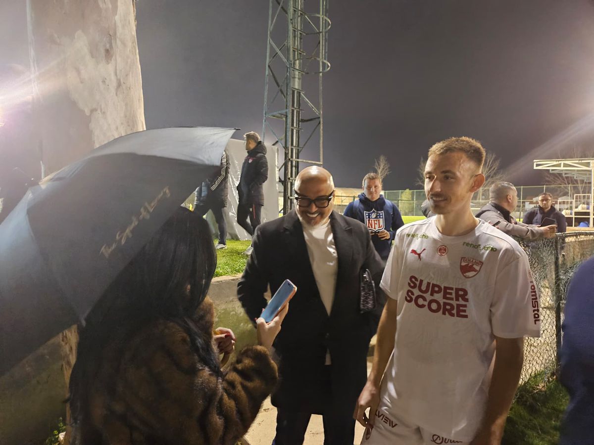 Mama jucătorului de la Dinamo, dialog în cantonament cu Andrei Nicolescu » A surprins pe toată lumea