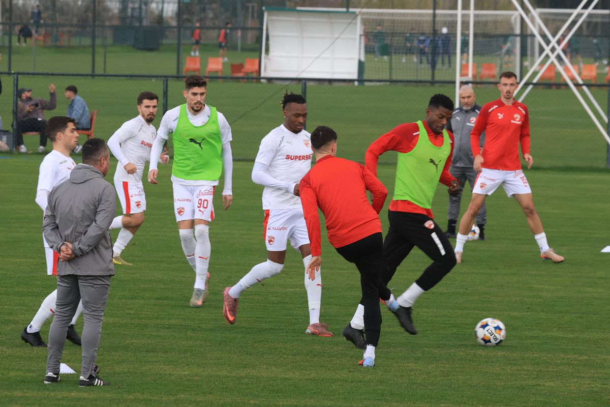 Dinamo și Craiova, amical spate în spate