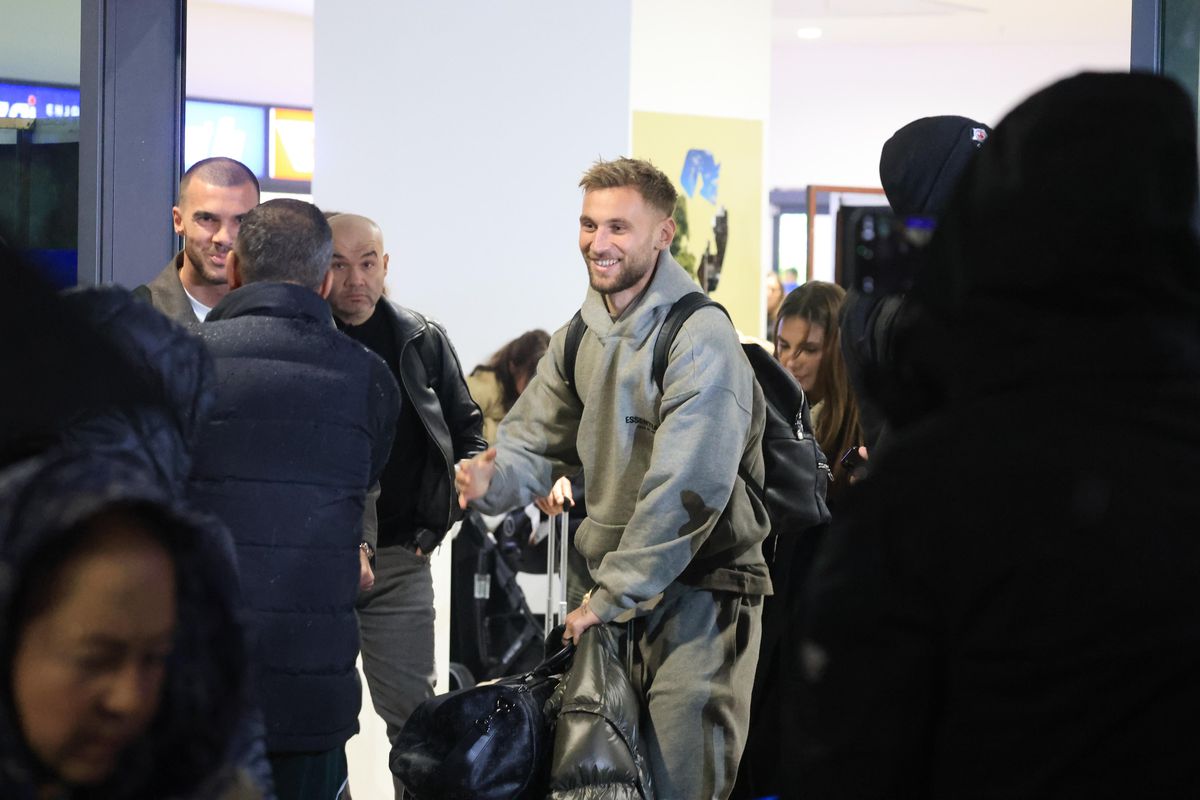 Denis Drăguș a sosit în Antalya pentru a juca la Gaziantep