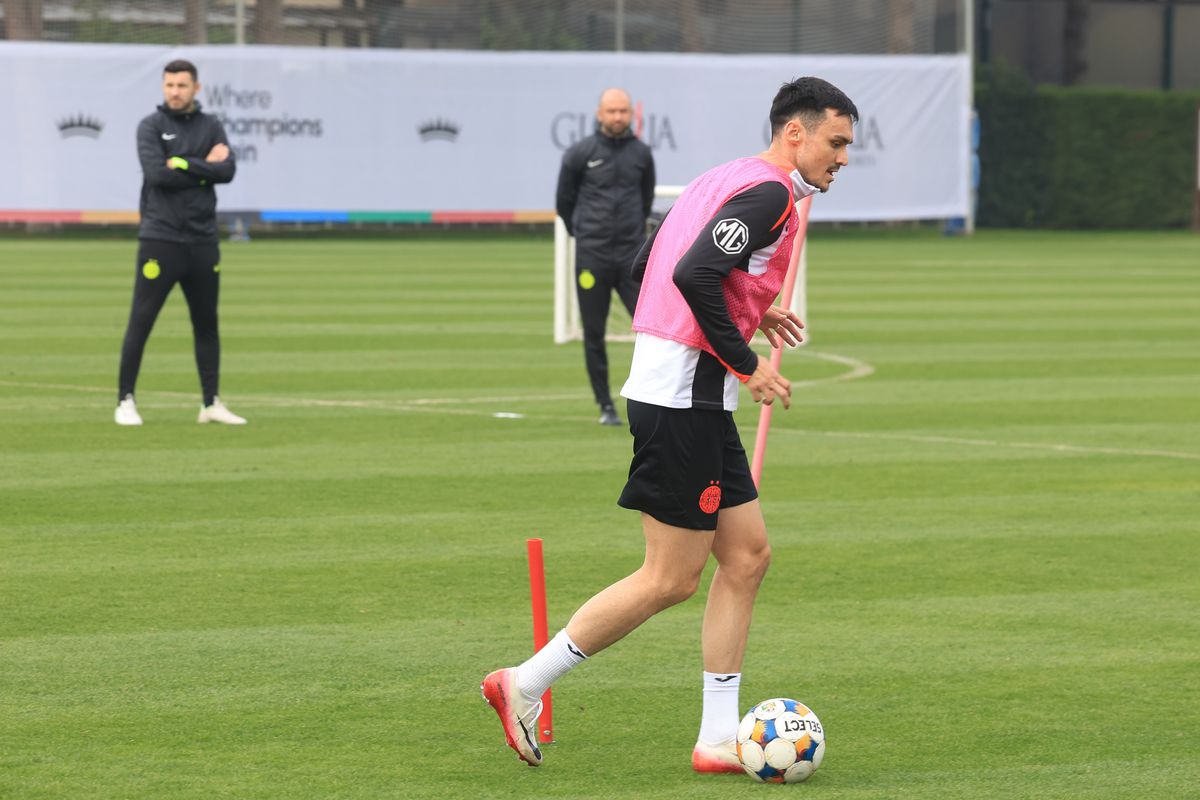 Antrenament FCSB, 7 ianuarie 2026