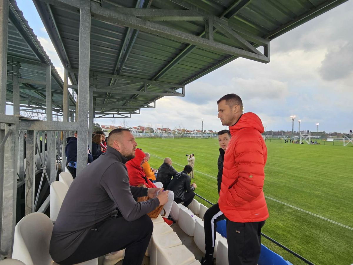 Dinamo și Craiova, amical spate în spate