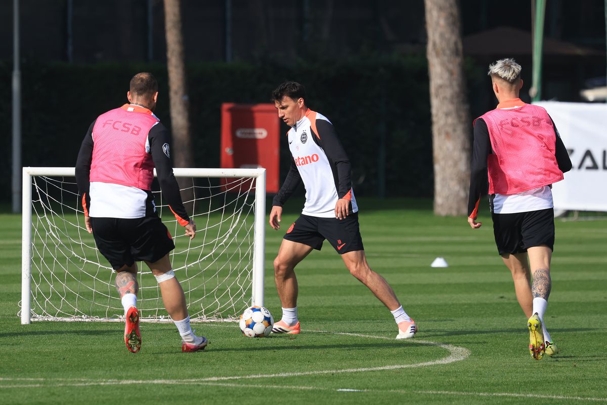 Antrenament FCSB, 7 ianuarie 2026