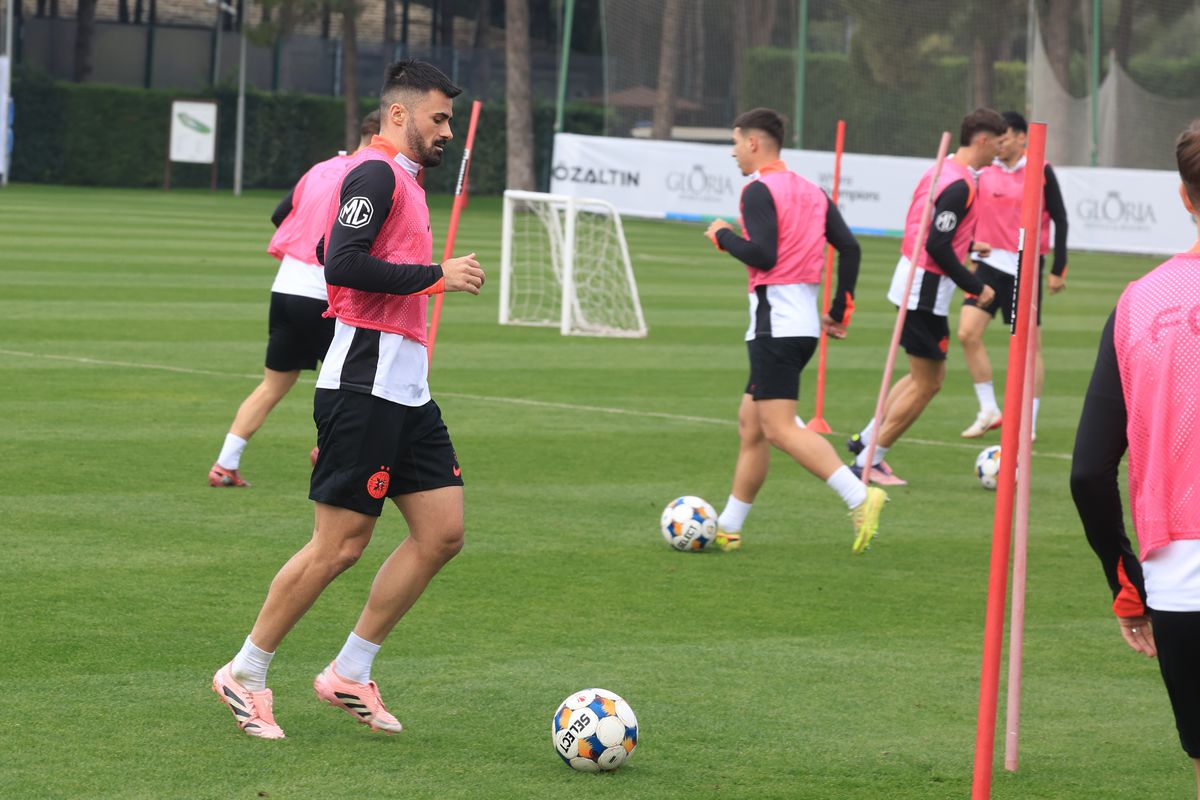 Antrenament FCSB, 7 ianuarie 2026