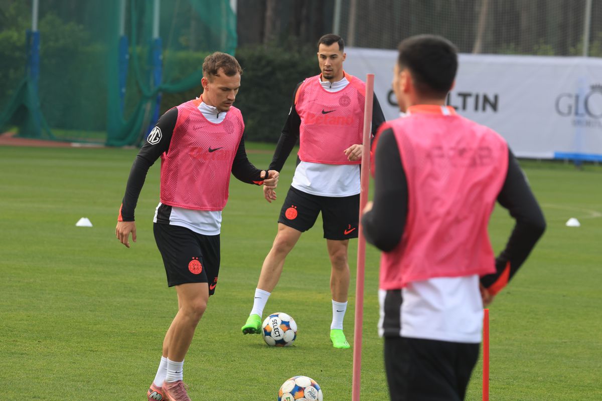 Antrenament FCSB, 7 ianuarie 2026