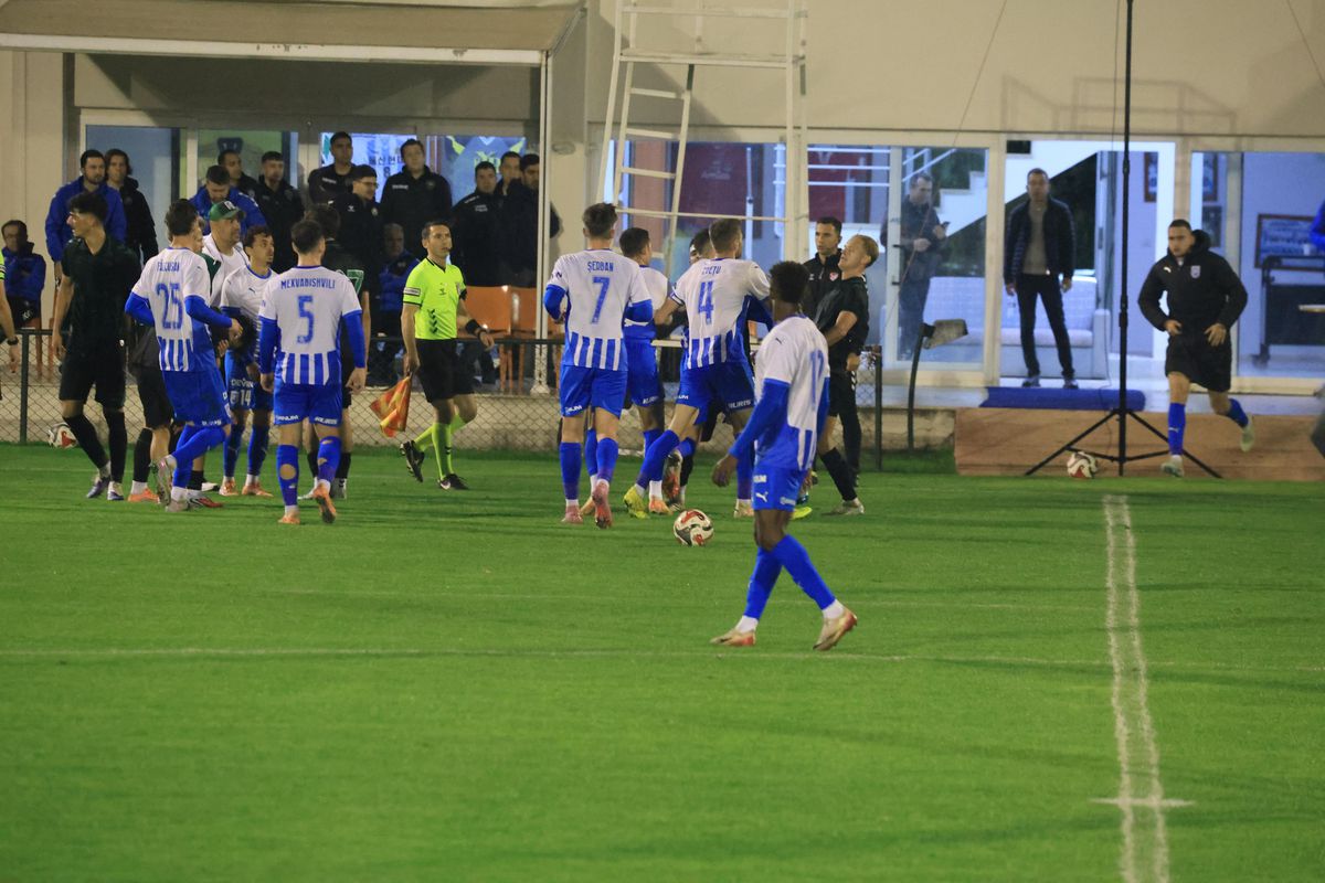 Scandal pe teren în Craiova - Konyaspor