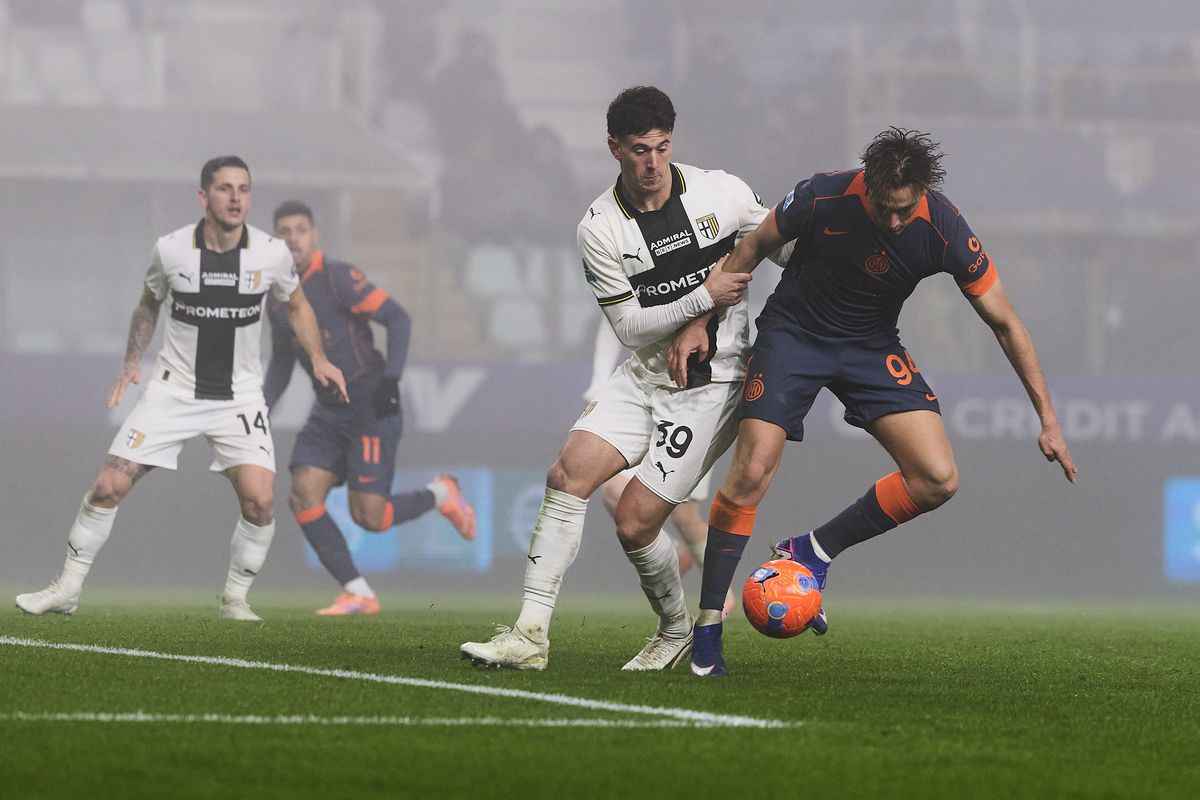 Parma - Inter, 07.01.2026
