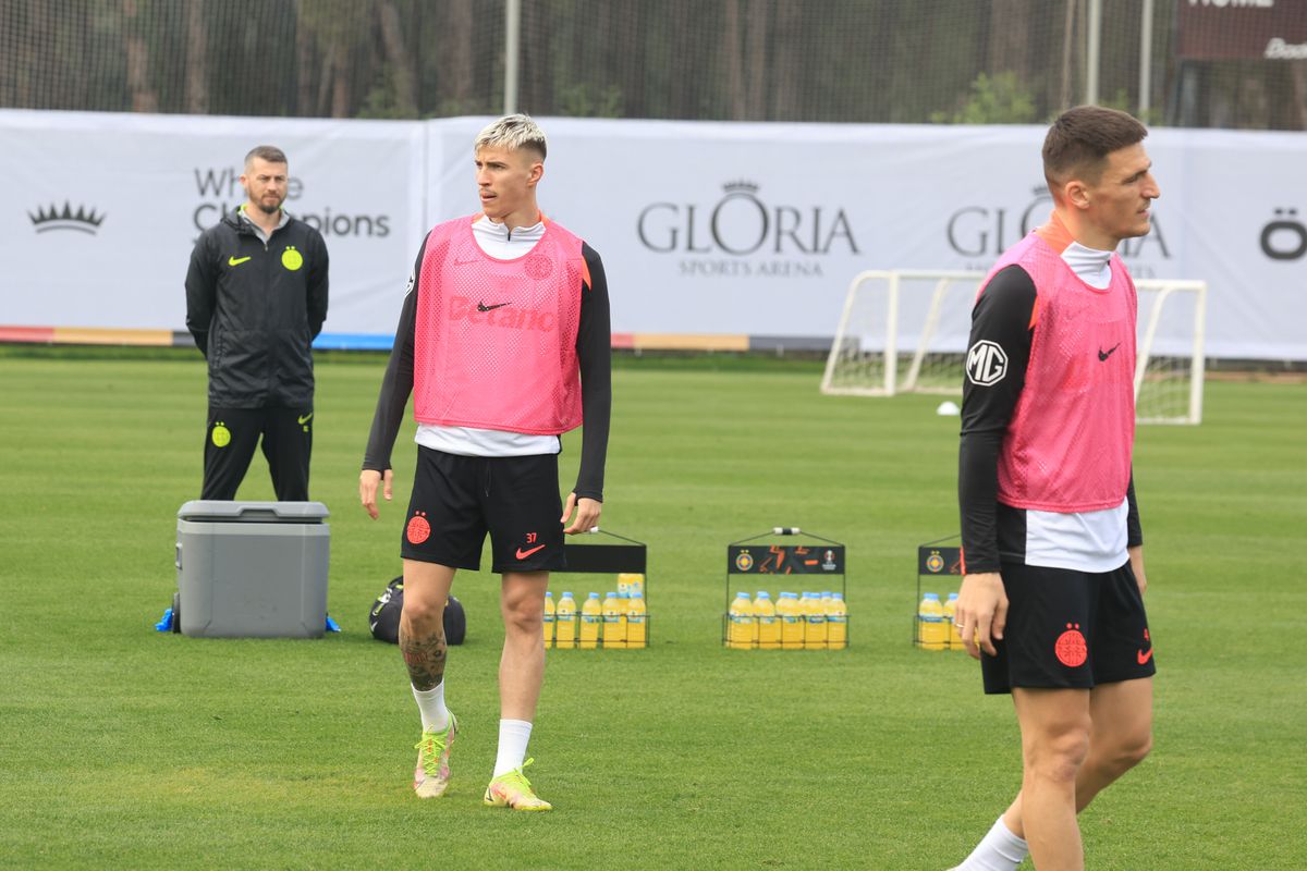 Antrenament FCSB, 7 ianuarie 2026