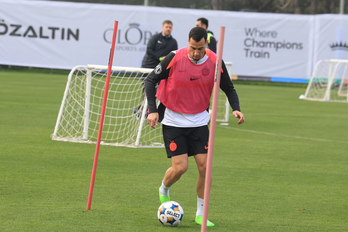 Antrenament FCSB, 7 ianuarie 2026