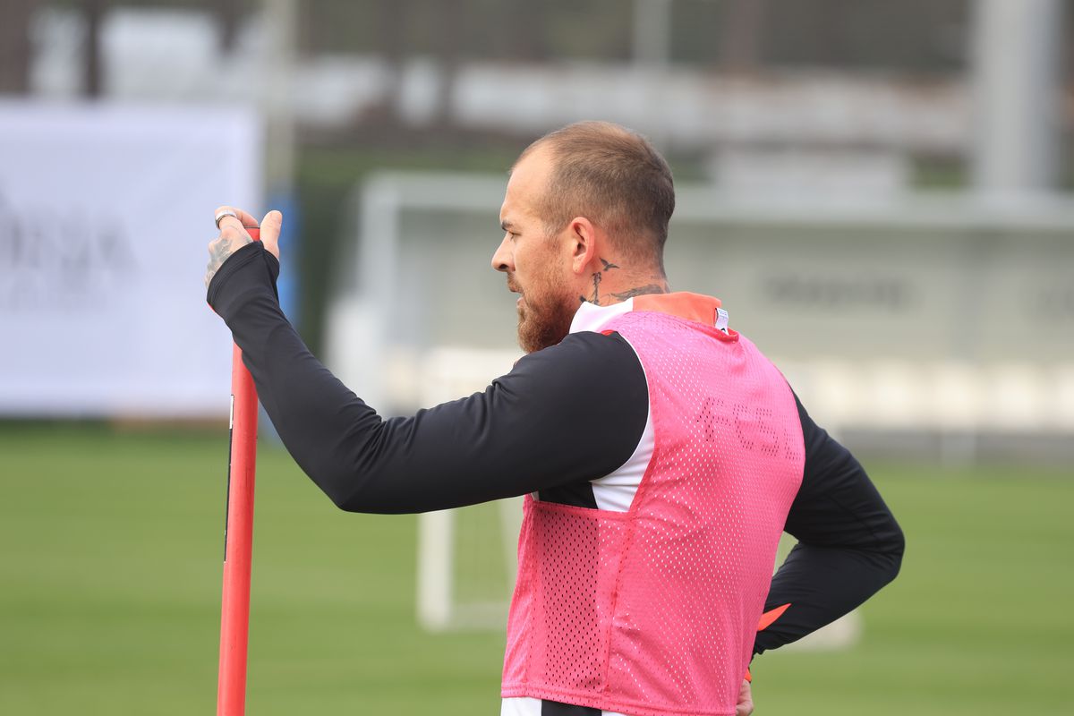 Antrenament FCSB, 7 ianuarie 2026