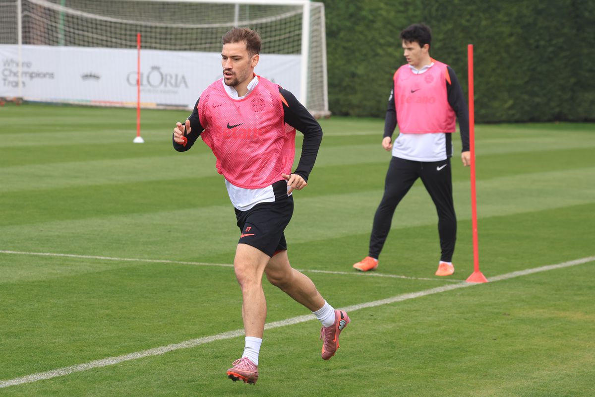 Antrenament FCSB, 7 ianuarie 2026