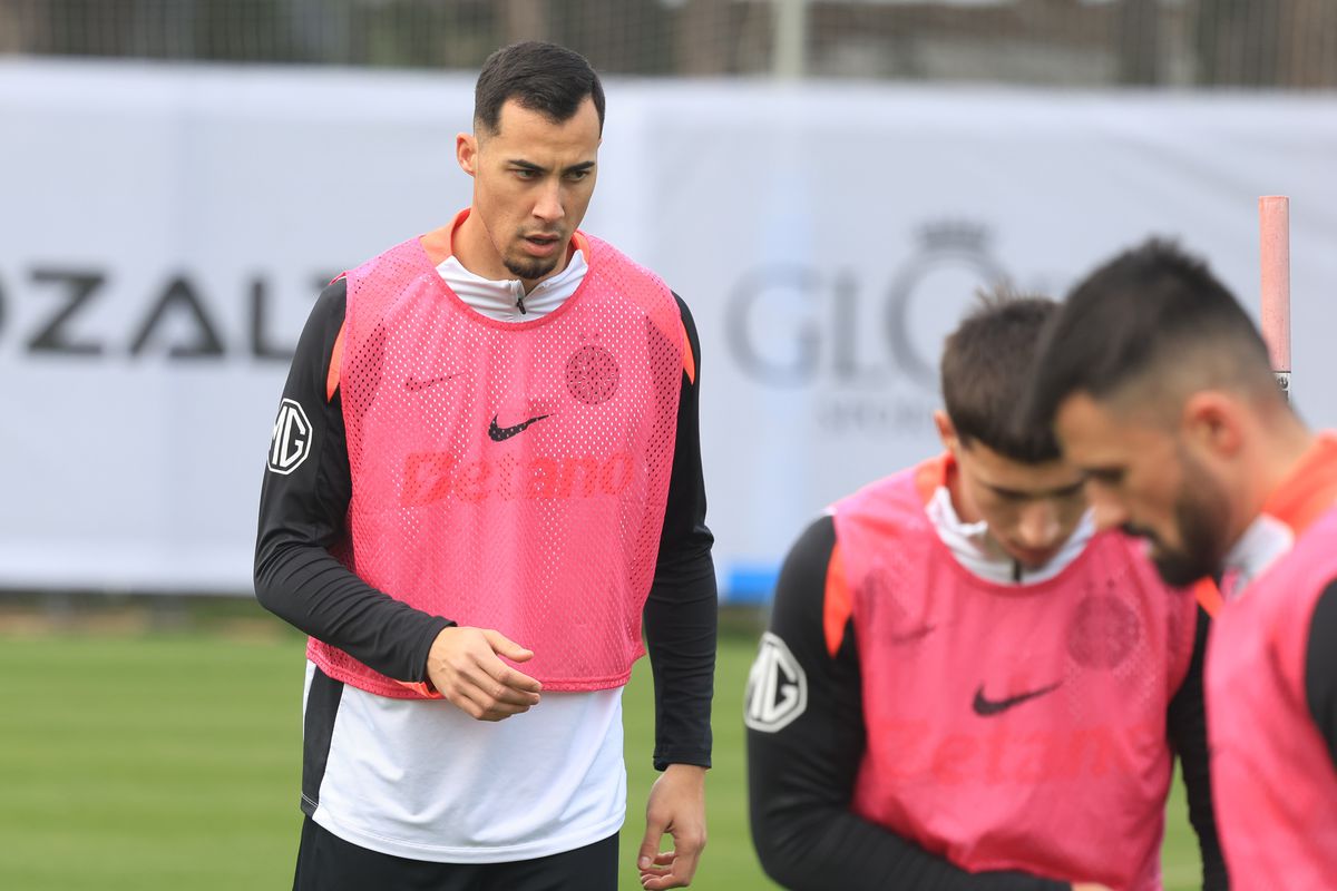 Antrenament FCSB, 7 ianuarie 2026