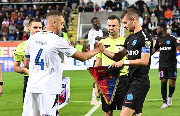 De pe podiumul Superligii, liderul echipei își temperează vestiarul: „Obiectivul s-a schimbat! Suntem la mâna noastră”