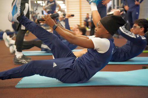 EXCLUSIV Din cantonament, Hervin Ongenda visează să scrie istorie în fotbalul românesc: „Ăsta e obiectivul pentru mine”