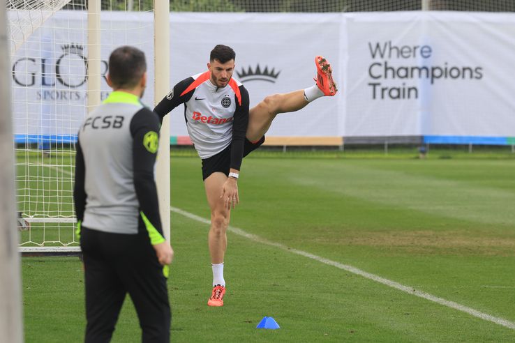 Mihai Popescu în Antalya FOTO: Ionuţ Iordache (GSP)