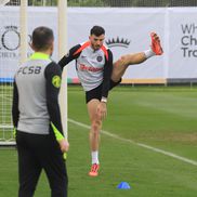 Mihai Popescu în Antalya FOTO: Ionuţ Iordache (GSP)