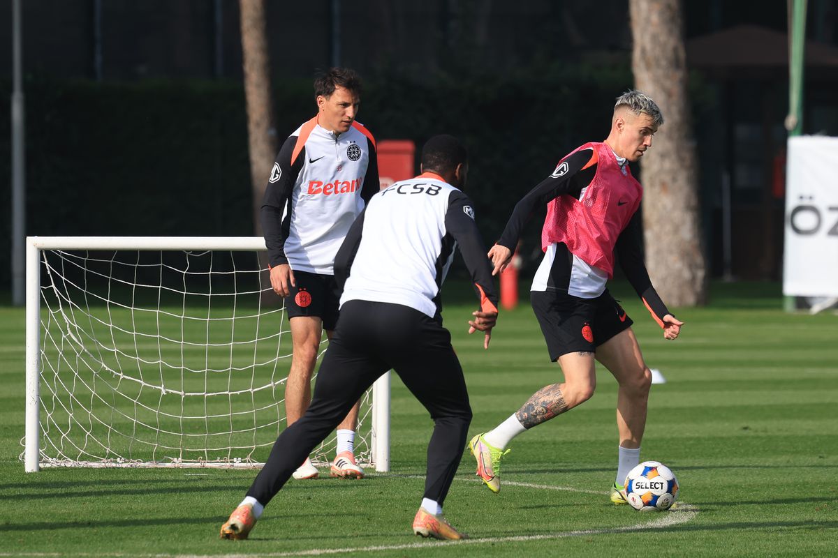 Antrenament FCSB, 7 ianuarie 2026