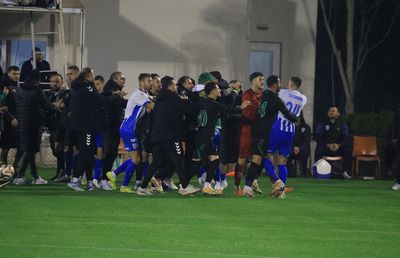 Bătaie generală la primul amical al Universității Craiova din Antalya: Coelho a intrat pe teren » Imagini de pe gazon