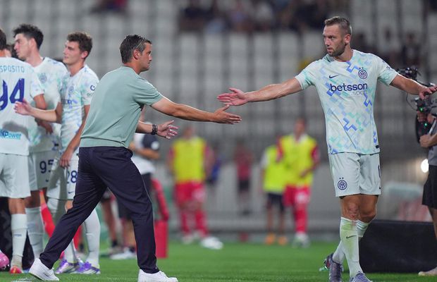 Schimbul propus Fiorentinei de Inter, după ce Chivu l-a ratat pe Joao Cancelo