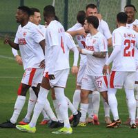 Dinamo, victorie în Antalya