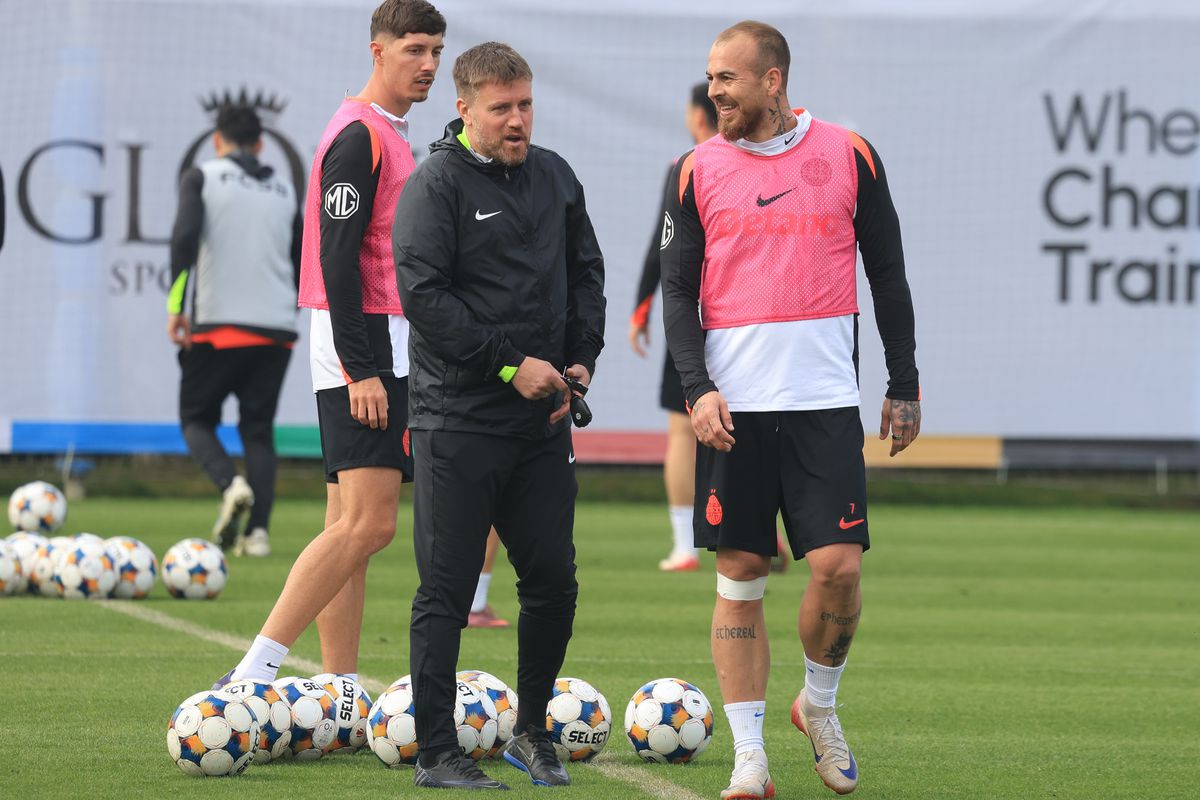 Antrenament FCSB, 7 ianuarie 2026