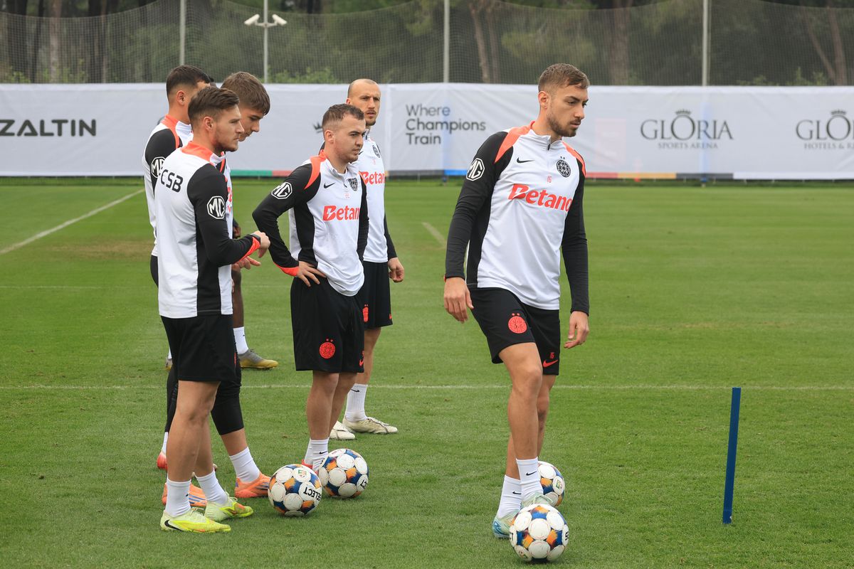 Antrenament FCSB, 7 ianuarie 2026