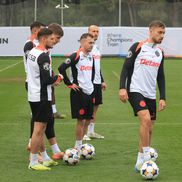 Imagini de la antrenamentul FCSB în Antalya FOTO: Ionuţ Iordache (GSP)