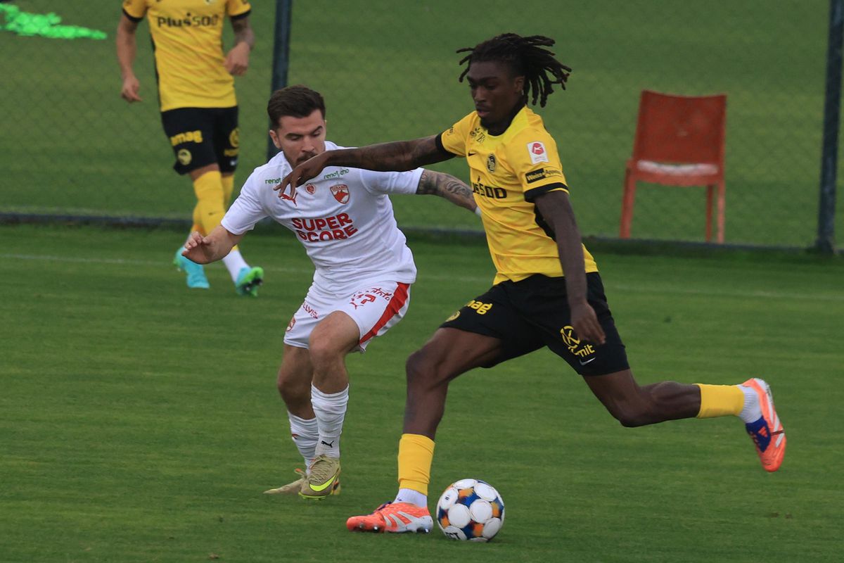 Dinamo - Young Boys, primul amical al „câinilor” în Antalya