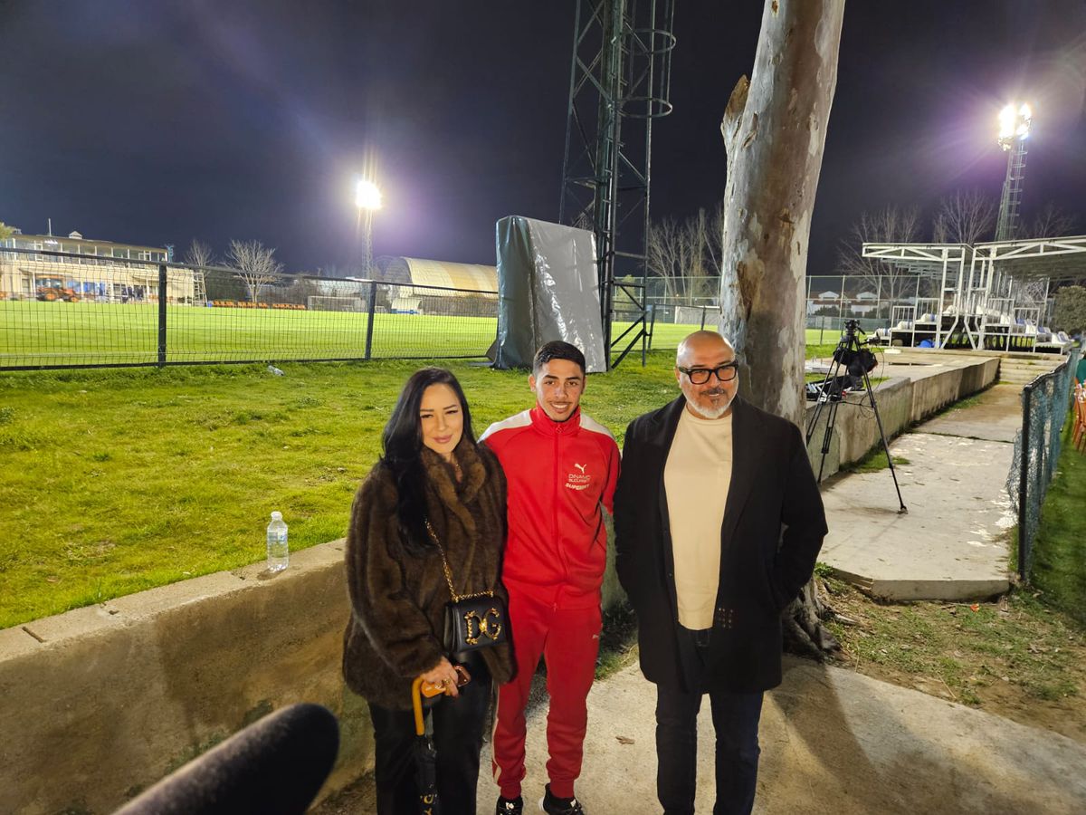 Lisav Eissat schimbă campionatul » Mama lui îl vrea la Dinamo: „Absolut, cea mai bună decizie”