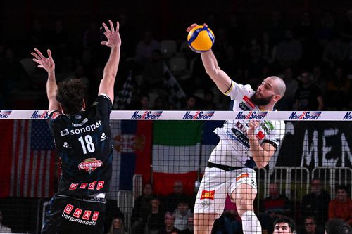 Bela Bartha, prestație foarte bună în runda secundă a Ligii Campionilor » Trentino a ajuns la 13 victorii consecutive